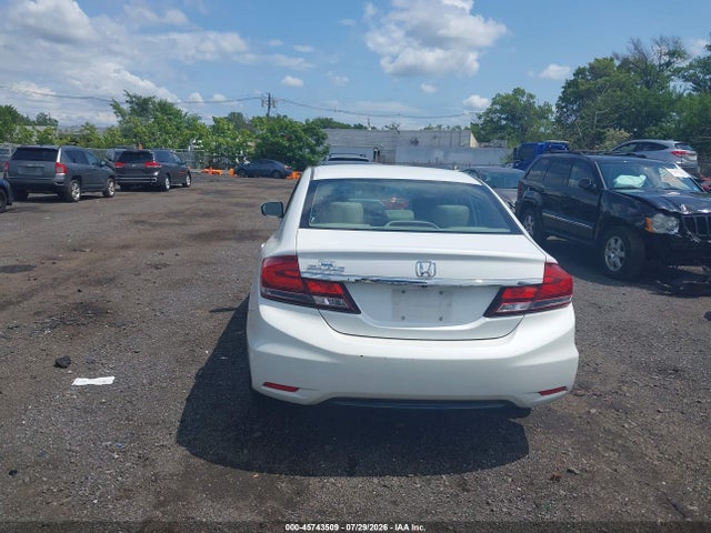 Продажа на аукционе авто 2015 Honda Civic Ex-l, vin: 19XFB2F90FE272344, номер лота: 45743509