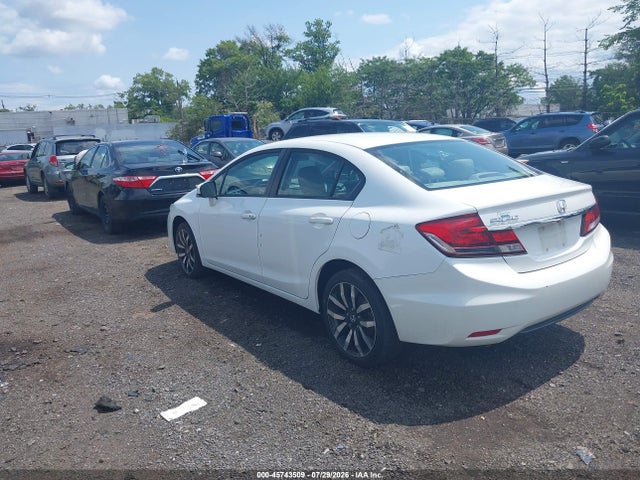 Продажа на аукционе авто 2015 Honda Civic Ex-l, vin: 19XFB2F90FE272344, номер лота: 45743509