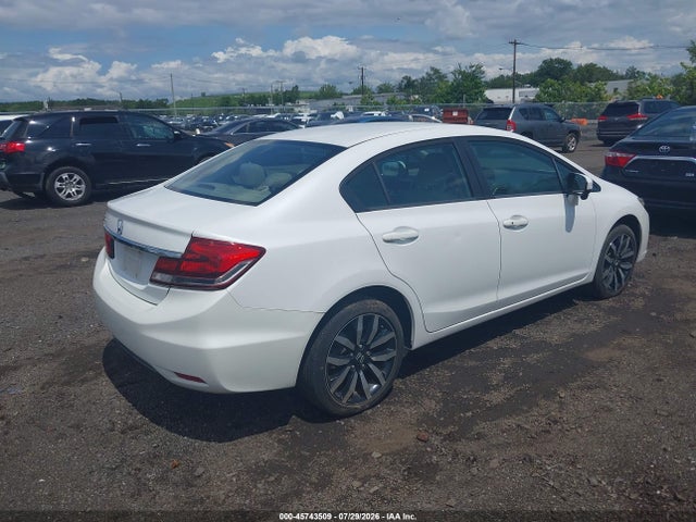 Продажа на аукционе авто 2015 Honda Civic Ex-l, vin: 19XFB2F90FE272344, номер лота: 45743509
