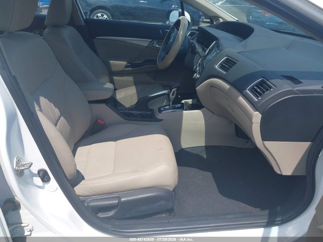 Продажа на аукционе авто 2015 Honda Civic Ex-l, vin: 19XFB2F90FE272344, номер лота: 45743509