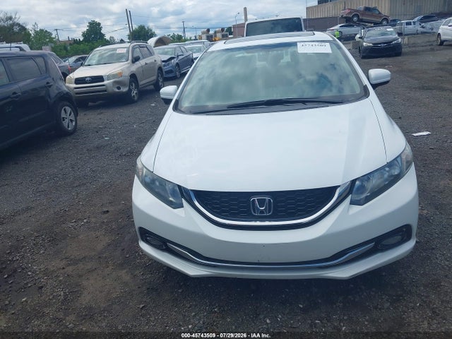 Продажа на аукционе авто 2015 Honda Civic Ex-l, vin: 19XFB2F90FE272344, номер лота: 45743509