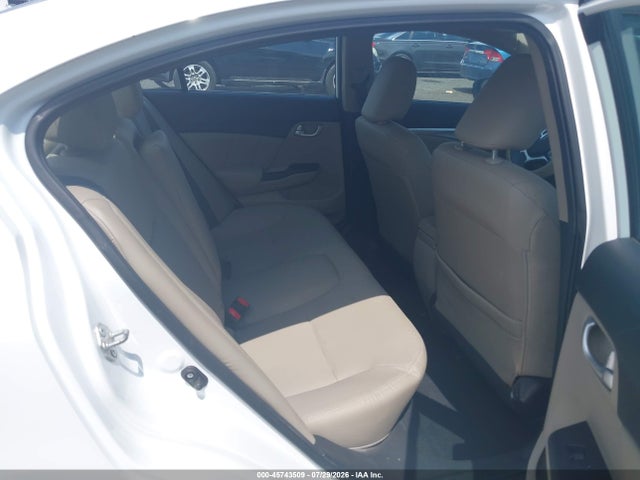 Продажа на аукционе авто 2015 Honda Civic Ex-l, vin: 19XFB2F90FE272344, номер лота: 45743509
