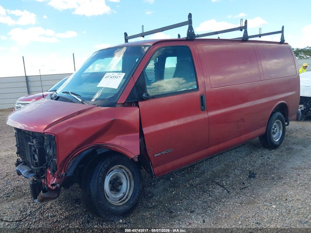 Aukcja sprzedaży 1997 Gmc Savana G1500 Standard, vin: 1GTEG15M1V1064617, numer aukcji: 45743517