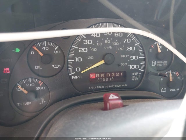 Aukcja sprzedaży 1997 Gmc Savana G1500 Standard, vin: 1GTEG15M1V1064617, numer aukcji: 45743517