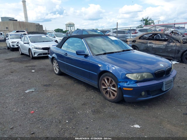 Продажа на аукционе авто 2005 Bmw 330ci, vin: WBABW53445PL50956, номер лота: 45743518