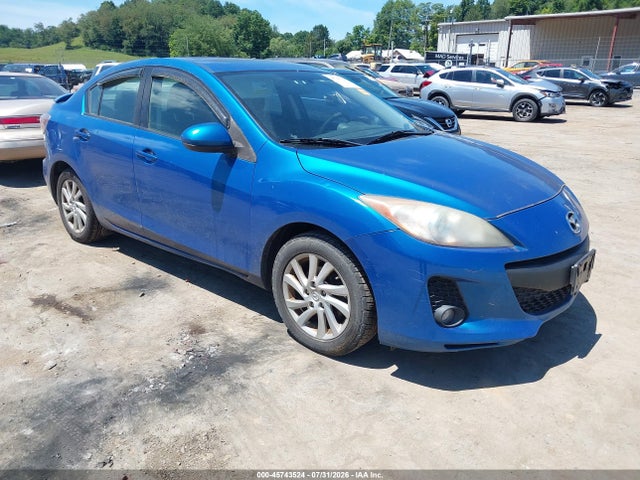 2012 Mazda Mazda3 I Grand Touring მანქანა იყიდება აუქციონზე, vin: JM1BL1W85C1629917, აუქციონის ნომერი: 45743524