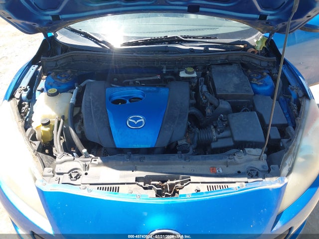 2012 Mazda Mazda3 I Grand Touring მანქანა იყიდება აუქციონზე, vin: JM1BL1W85C1629917, აუქციონის ნომერი: 45743524