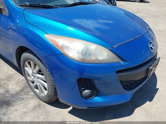 2012 Mazda Mazda3 I Grand Touring მანქანა იყიდება აუქციონზე, vin: JM1BL1W85C1629917, აუქციონის ნომერი: 45743524