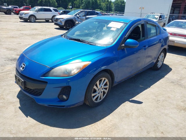 2012 Mazda Mazda3 I Grand Touring მანქანა იყიდება აუქციონზე, vin: JM1BL1W85C1629917, აუქციონის ნომერი: 45743524