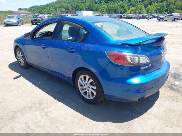 2012 Mazda Mazda3 I Grand Touring მანქანა იყიდება აუქციონზე, vin: JM1BL1W85C1629917, აუქციონის ნომერი: 45743524