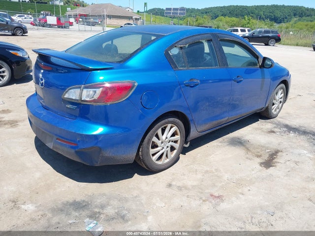 2012 Mazda Mazda3 I Grand Touring მანქანა იყიდება აუქციონზე, vin: JM1BL1W85C1629917, აუქციონის ნომერი: 45743524