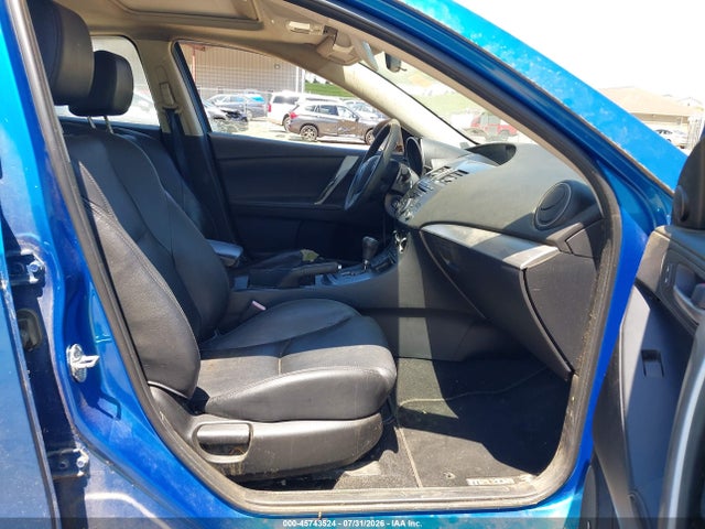 2012 Mazda Mazda3 I Grand Touring მანქანა იყიდება აუქციონზე, vin: JM1BL1W85C1629917, აუქციონის ნომერი: 45743524