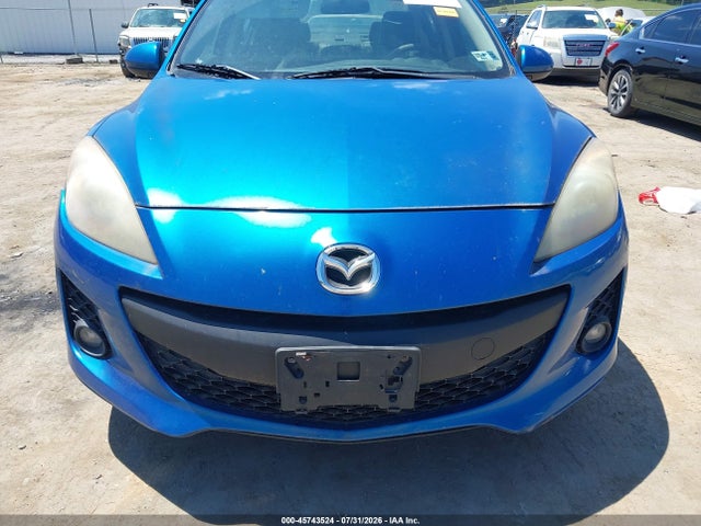 2012 Mazda Mazda3 I Grand Touring მანქანა იყიდება აუქციონზე, vin: JM1BL1W85C1629917, აუქციონის ნომერი: 45743524