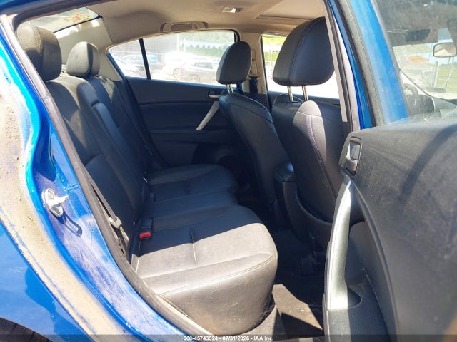 2012 Mazda Mazda3 I Grand Touring მანქანა იყიდება აუქციონზე, vin: JM1BL1W85C1629917, აუქციონის ნომერი: 45743524