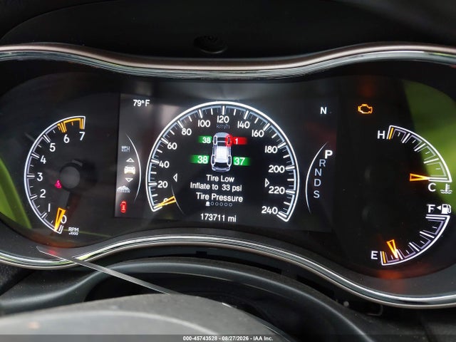 Jeep Grand Cherokee Limited 2014 1C4RJFBT2EC362920 Image 7