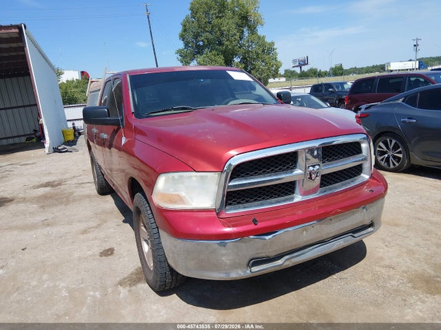 Aukcja sprzedaży 2009 Dodge Ram 1500 Slt/sport/trx, vin: 1D3HV18P79S744389, numer aukcji: 45743535