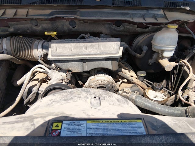 45743535 :رقم المزاد ، 1D3HV18P79S744389 vin ، 2009 Dodge Ram 1500 Slt/sport/trx مزاد بيع