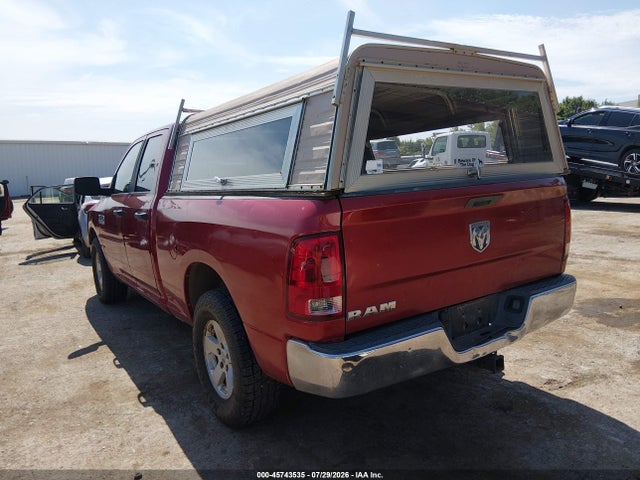 45743535 :رقم المزاد ، 1D3HV18P79S744389 vin ، 2009 Dodge Ram 1500 Slt/sport/trx مزاد بيع