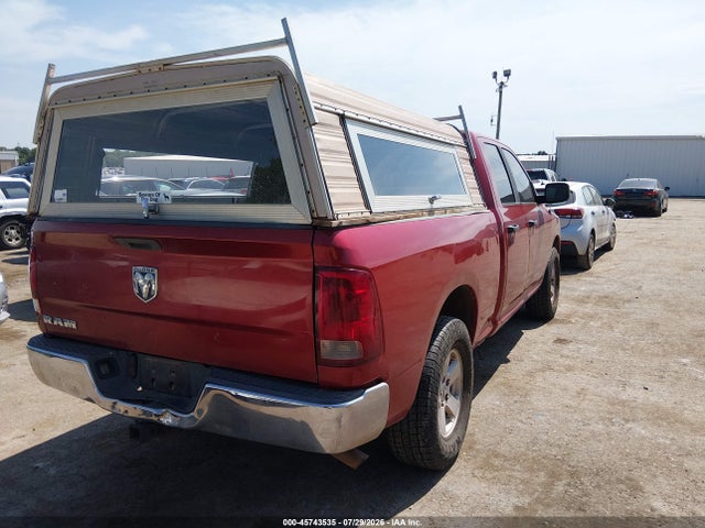 45743535 :رقم المزاد ، 1D3HV18P79S744389 vin ، 2009 Dodge Ram 1500 Slt/sport/trx مزاد بيع