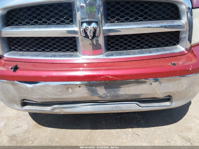 45743535 :رقم المزاد ، 1D3HV18P79S744389 vin ، 2009 Dodge Ram 1500 Slt/sport/trx مزاد بيع