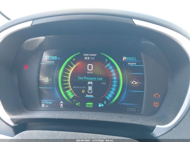 1G1RC6S59JU141775 Chevrolet VOLT LT