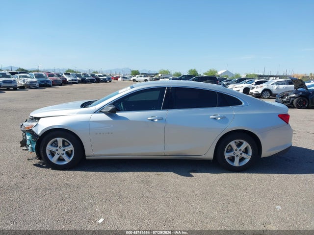 2020 Chevrolet Malibu Fwd Ls მანქანა იყიდება აუქციონზე, vin: 1G1ZB5ST7LF087489, აუქციონის ნომერი: 45743554