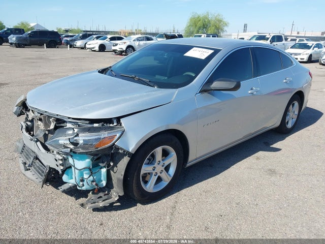 2020 Chevrolet Malibu Fwd Ls მანქანა იყიდება აუქციონზე, vin: 1G1ZB5ST7LF087489, აუქციონის ნომერი: 45743554
