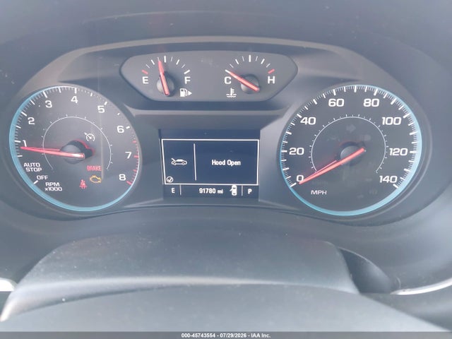2020 Chevrolet Malibu Fwd Ls მანქანა იყიდება აუქციონზე, vin: 1G1ZB5ST7LF087489, აუქციონის ნომერი: 45743554