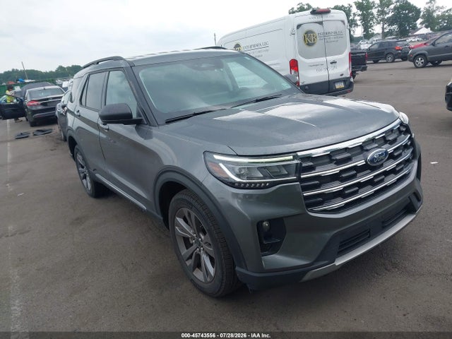 Продажа на аукционе авто 2025 Ford Explorer Active, vin: 1FMUK8DH9SGB72902, номер лота: 45743556