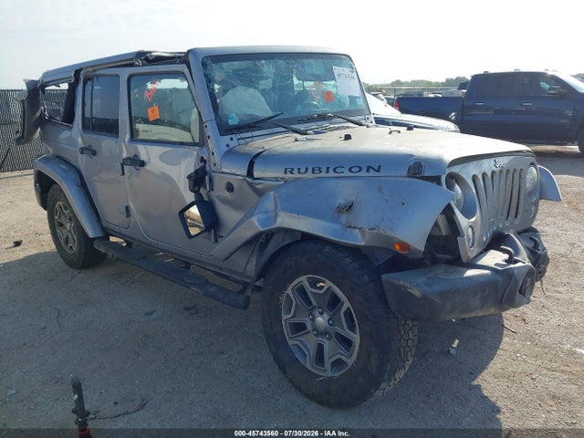 Продаж на аукціоні авто 2017 Jeep Wrangler Unlimited Rubicon, vin: 1C4BJWFG7HL507355, номер лоту: 45743560
