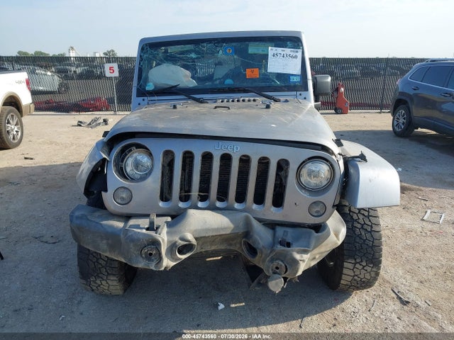 Продаж на аукціоні авто 2017 Jeep Wrangler Unlimited Rubicon, vin: 1C4BJWFG7HL507355, номер лоту: 45743560