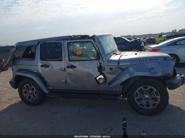 Продаж на аукціоні авто 2017 Jeep Wrangler Unlimited Rubicon, vin: 1C4BJWFG7HL507355, номер лоту: 45743560