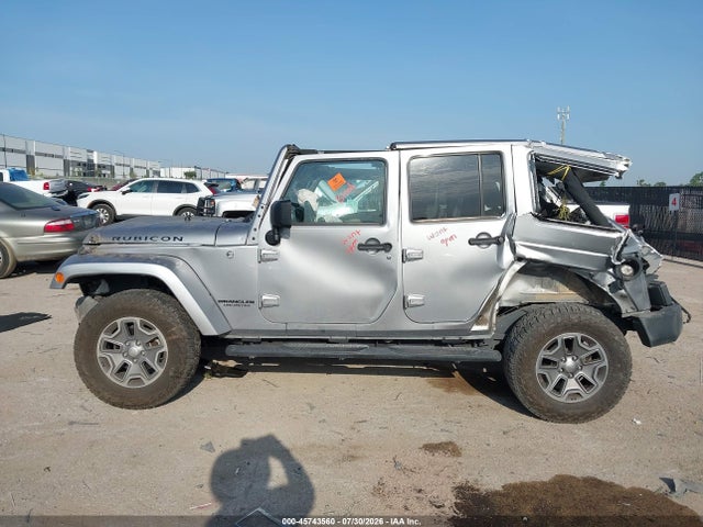 Продаж на аукціоні авто 2017 Jeep Wrangler Unlimited Rubicon, vin: 1C4BJWFG7HL507355, номер лоту: 45743560