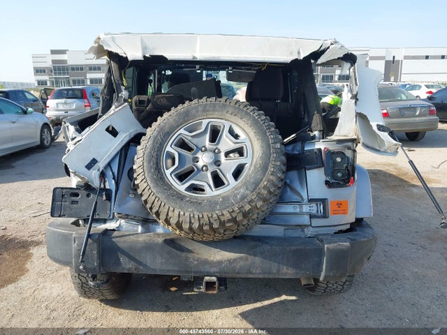 Продаж на аукціоні авто 2017 Jeep Wrangler Unlimited Rubicon, vin: 1C4BJWFG7HL507355, номер лоту: 45743560