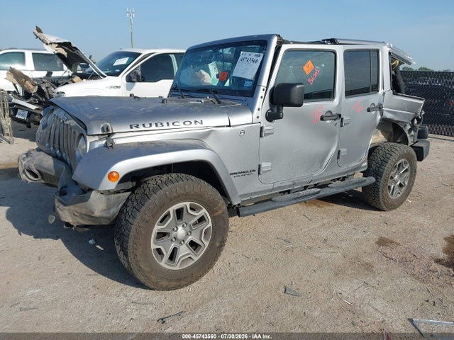 Продаж на аукціоні авто 2017 Jeep Wrangler Unlimited Rubicon, vin: 1C4BJWFG7HL507355, номер лоту: 45743560