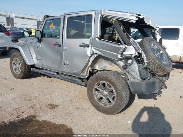 Продаж на аукціоні авто 2017 Jeep Wrangler Unlimited Rubicon, vin: 1C4BJWFG7HL507355, номер лоту: 45743560