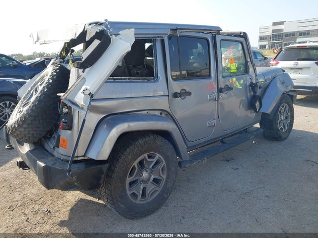 Продаж на аукціоні авто 2017 Jeep Wrangler Unlimited Rubicon, vin: 1C4BJWFG7HL507355, номер лоту: 45743560