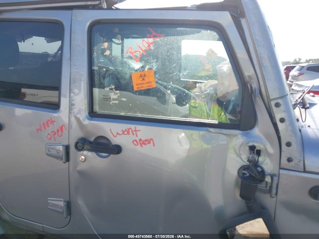 Продаж на аукціоні авто 2017 Jeep Wrangler Unlimited Rubicon, vin: 1C4BJWFG7HL507355, номер лоту: 45743560