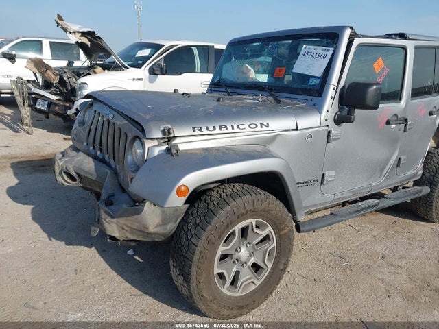 Продаж на аукціоні авто 2017 Jeep Wrangler Unlimited Rubicon, vin: 1C4BJWFG7HL507355, номер лоту: 45743560