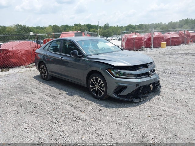 Auction sale of the 2025 Volkswagen Jetta 1.5t Sport, vin: 3VWBX7BUXSM006012, lot number: 45743566