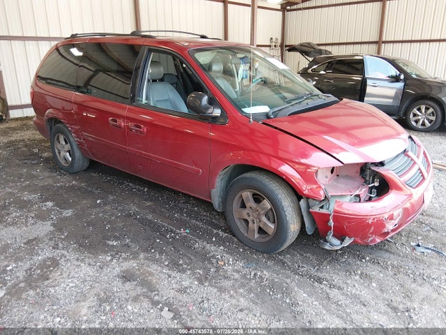 2007 Dodge Grand Caravan Sxt მანქანა იყიდება აუქციონზე, vin: 2D8GP44L87R266244, აუქციონის ნომერი: 45743578