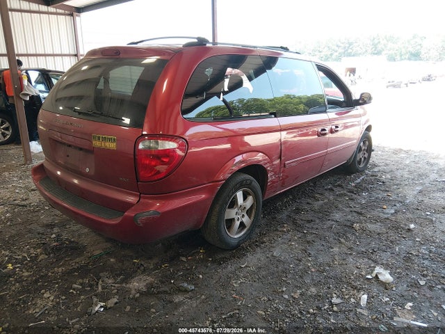 Продажа на аукционе авто 2007 Dodge Grand Caravan Sxt, vin: 2D8GP44L87R266244, номер лота: 45743578