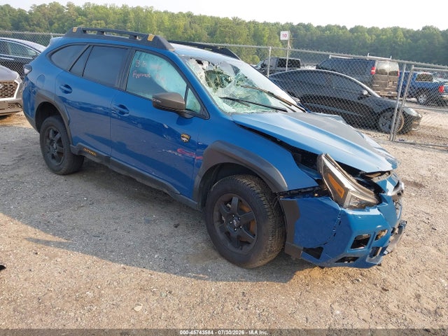45743584 :رقم المزاد ، 4S4BTGUD4N3217395 vin ، 2022 Subaru Outback Wilderness مزاد بيع