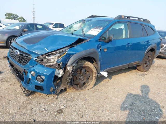 2022 Subaru Outback Wilderness მანქანა იყიდება აუქციონზე, vin: 4S4BTGUD4N3217395, აუქციონის ნომერი: 45743584