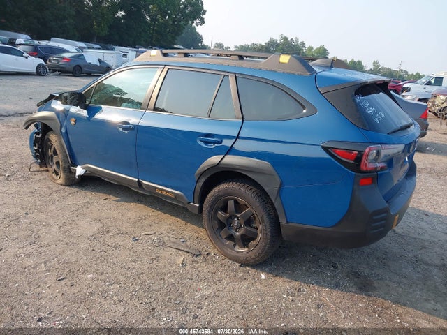 2022 Subaru Outback Wilderness მანქანა იყიდება აუქციონზე, vin: 4S4BTGUD4N3217395, აუქციონის ნომერი: 45743584