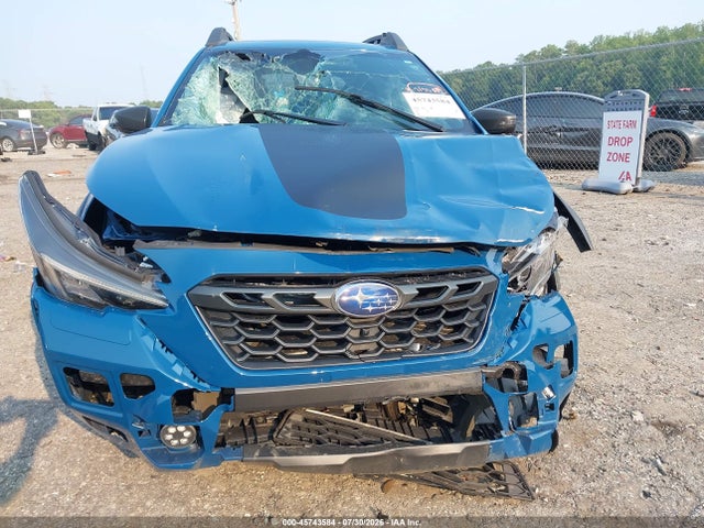 2022 Subaru Outback Wilderness მანქანა იყიდება აუქციონზე, vin: 4S4BTGUD4N3217395, აუქციონის ნომერი: 45743584