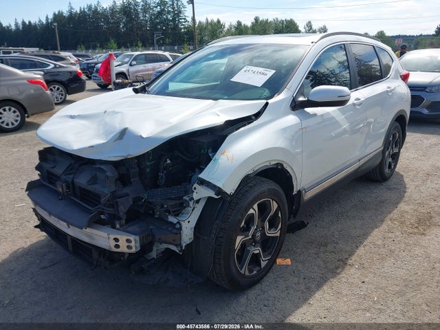Honda Cr-v Touring 2018 2HKRW2H96JH673707 Image 2