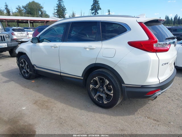Honda Cr-v Touring 2018 2HKRW2H96JH673707 Image 3