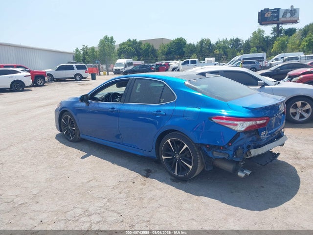 Продаж на аукціоні авто 2019 Toyota Camry Xse V6, vin: 4T1BZ1HK7KU023616, номер лоту: 45743595