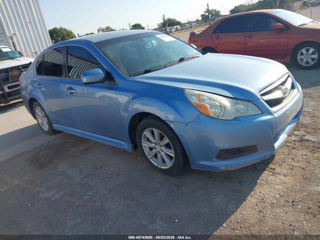 Auction sale of the 2010 Subaru Legacy 2.5i Premium, vin: 4S3BMCC69A3226441, lot number: 45743600
